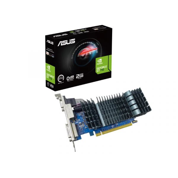 Asus Videókártya GeForce GT710 2GB (90YV0ALA-M0NA00)